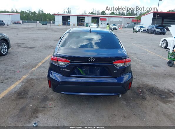 5YFEPRAE1LP086123 2020 TOYOTA COROLLA Синий 