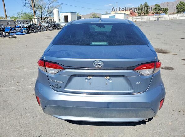 5YFEPRAE1LP108654 2020 TOYOTA COROLLA Silver უკანა ხედი