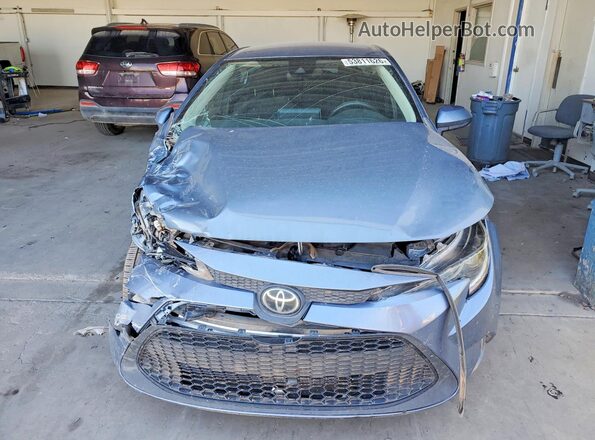 5YFEPRAE1LP108654 2020 TOYOTA COROLLA Silver წინა ხედი