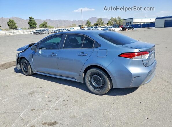 5YFEPRAE1LP108654 2020 TOYOTA COROLLA Silver უკანა მარცხენა