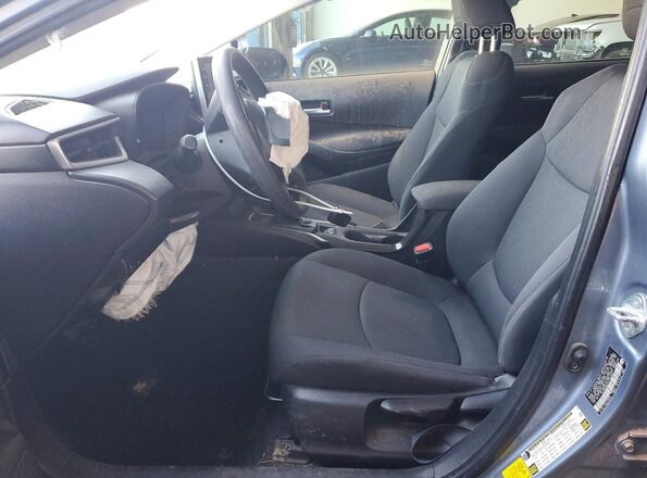 5YFEPRAE1LP108654 2020 TOYOTA COROLLA Silver წინა სალონის ხედი