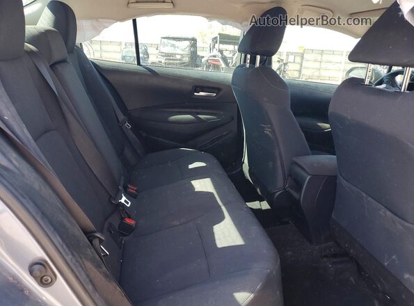 5YFEPRAE1LP108654 2020 TOYOTA COROLLA Silver უკანა სავარძლების ხედი