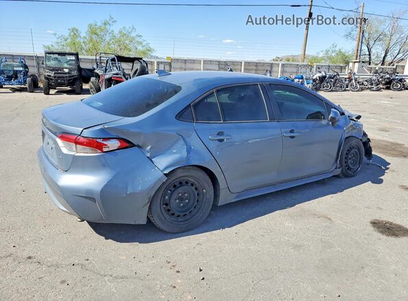 5YFEPRAE1LP108654 2020 TOYOTA COROLLA Silver უკანა მარჯვენა