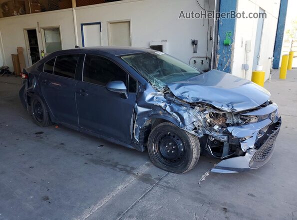 5YFEPRAE1LP108654 2020 TOYOTA COROLLA Silver წინა მარჯვენა