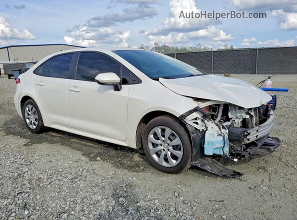 5YFEPRAE1LP113806 2020 TOYOTA COROLLA White Przód prawy