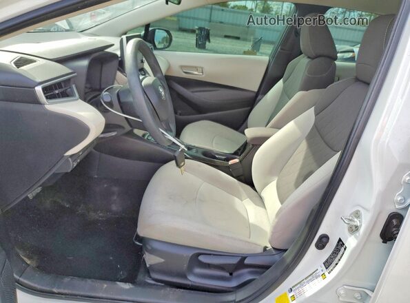 5YFEPRAE1LP113806 2020 TOYOTA COROLLA White Widok wnętrza z przodu