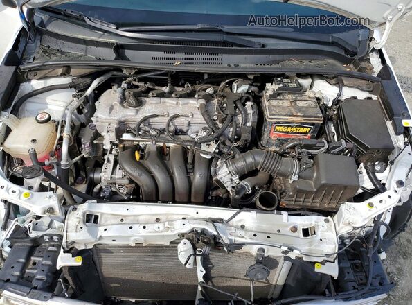 5YFEPRAE1LP113806 2020 TOYOTA COROLLA White Widok wnętrza z tyłu