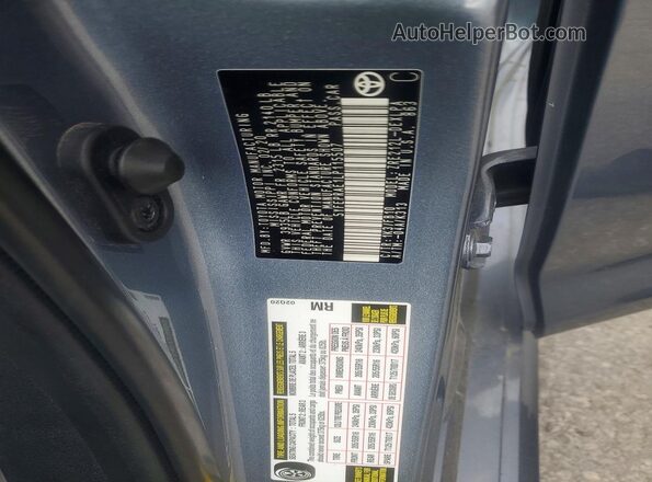 5YFEPRAE1LP115507 2020 TOYOTA COROLLA Blue 