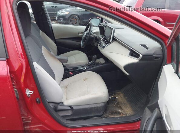 5YFEPRAE1LP125860 2020 TOYOTA COROLLA Red Սալոնի դիմացի տեսք