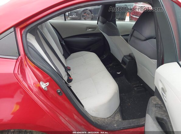 5YFEPRAE1LP125860 2020 TOYOTA COROLLA Red VIN կոդի պիտակի տեսք