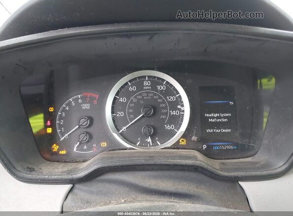 5YFEPRAE1LP125860 2020 TOYOTA COROLLA Red Հետևի նստատեղերի տեսք