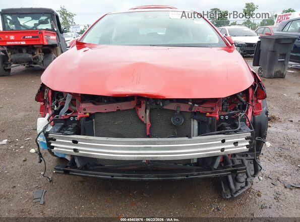5YFEPRAE1LP125860 2020 TOYOTA COROLLA Red Դիմացի տեսք