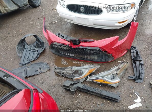 5YFEPRAE1LP125860 2020 TOYOTA COROLLA Red Սարքավորումների վահանակի տեսք