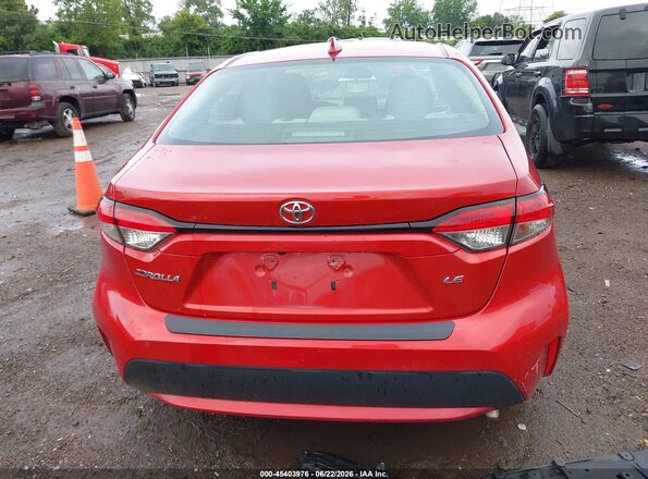 5YFEPRAE1LP125860 2020 TOYOTA COROLLA Red 