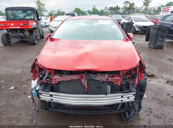 5YFEPRAE1LP125860 2020 TOYOTA COROLLA Red Սալոնի հետևի տեսք