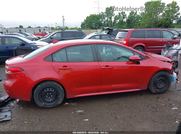 5YFEPRAE1LP125860 2020 TOYOTA COROLLA Red Սալոնի 360 աստիճան տեսք