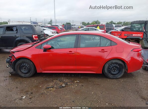 5YFEPRAE1LP125860 2020 TOYOTA COROLLA Red 
