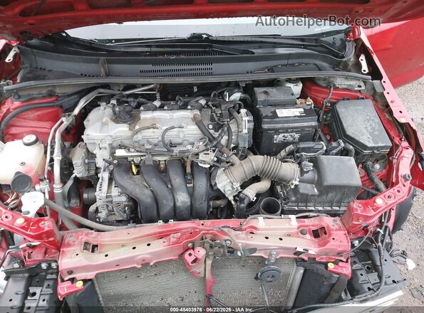 5YFEPRAE1LP125860 2020 TOYOTA COROLLA Red Հետևի տեսք
