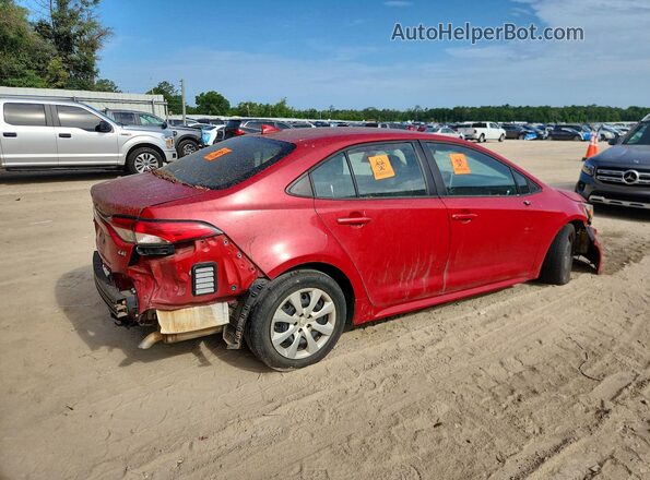 5YFEPRAE1LP126023 2020 TOYOTA COROLLA Red 