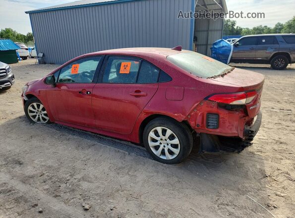 5YFEPRAE1LP126023 2020 TOYOTA COROLLA Red 