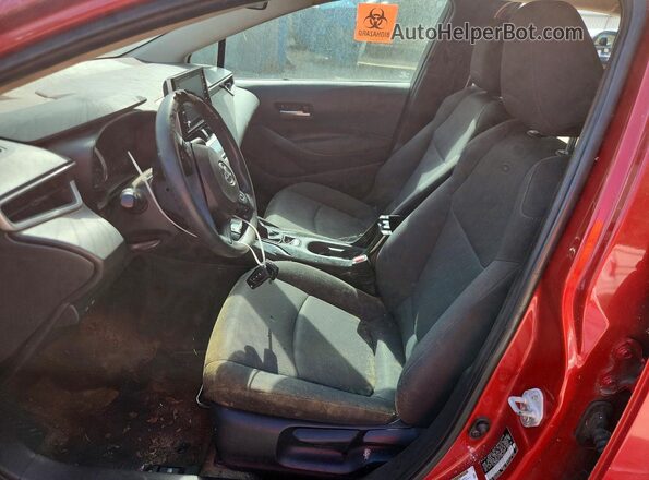 5YFEPRAE1LP126023 2020 TOYOTA COROLLA Red 