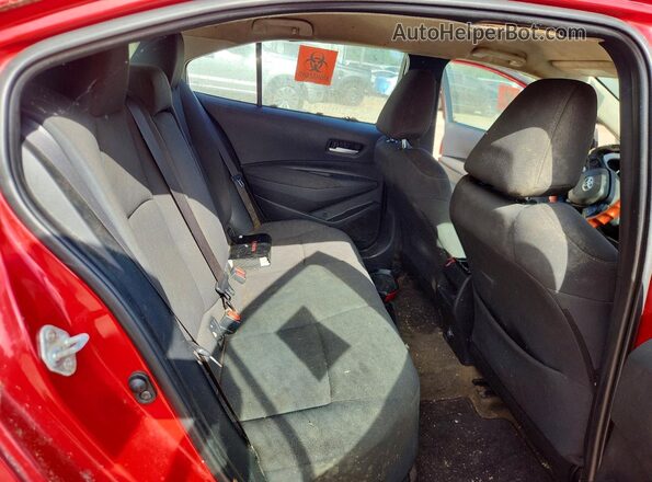 5YFEPRAE1LP126023 2020 TOYOTA COROLLA Red 