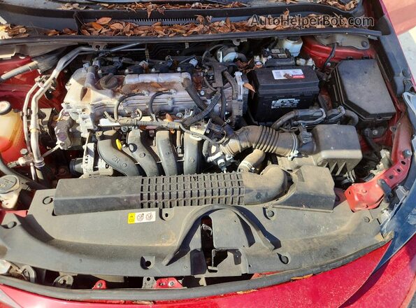 5YFEPRAE1LP126023 2020 TOYOTA COROLLA Red 