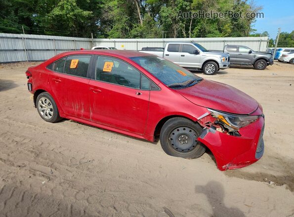 5YFEPRAE1LP126023 2020 TOYOTA COROLLA Red 