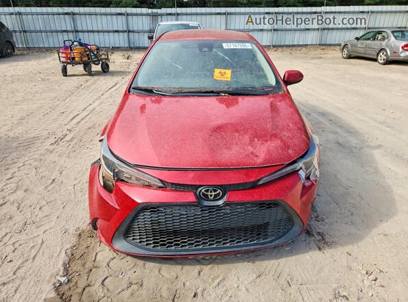 5YFEPRAE1LP126023 2020 TOYOTA COROLLA Red 