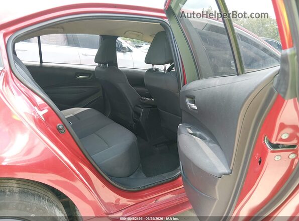 5YFEPRAE1LP131559 2020 TOYOTA COROLLA Red VIN կոդի պիտակի տեսք