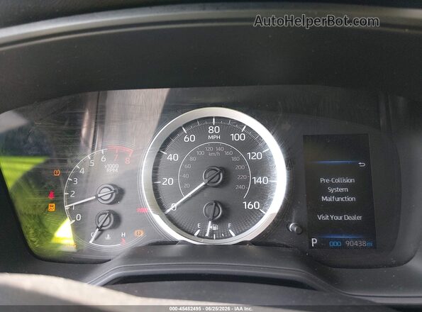5YFEPRAE1LP131559 2020 TOYOTA COROLLA Red Հետևի նստատեղերի տեսք