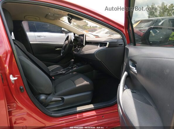 5YFEPRAE1LP131559 2020 TOYOTA COROLLA Red Սալոնի դիմացի տեսք