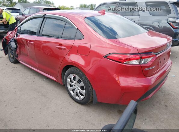 5YFEPRAE1LP131559 2020 TOYOTA COROLLA Red Հետևի ձախ