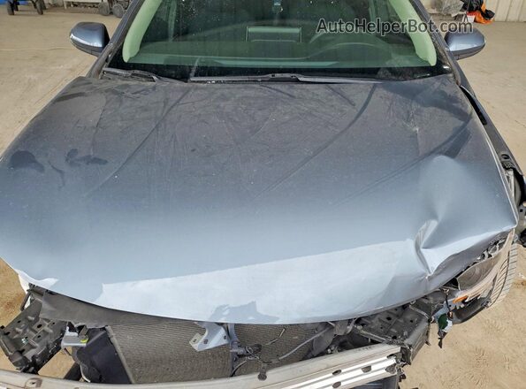 5YFEPRAE1LP140732 2020 TOYOTA COROLLA Blue Вид задньої частини салону