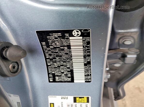 5YFEPRAE1LP140732 2020 TOYOTA COROLLA Blue Вид підкапотного простору