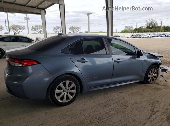 5YFEPRAE1LP140732 2020 TOYOTA COROLLA Blue Задня права чверть