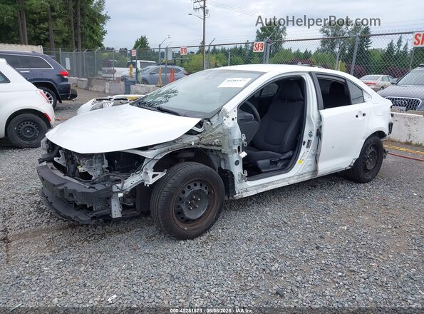 5YFEPRAE1LP142416 2020 TOYOTA COROLLA White 