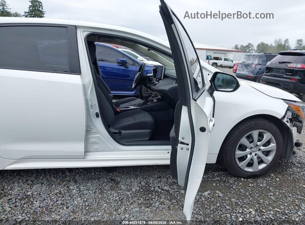 5YFEPRAE1LP142416 2020 TOYOTA COROLLA White 