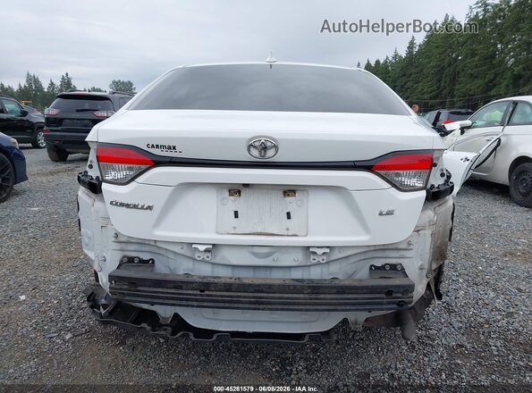 5YFEPRAE1LP142416 2020 TOYOTA COROLLA White 