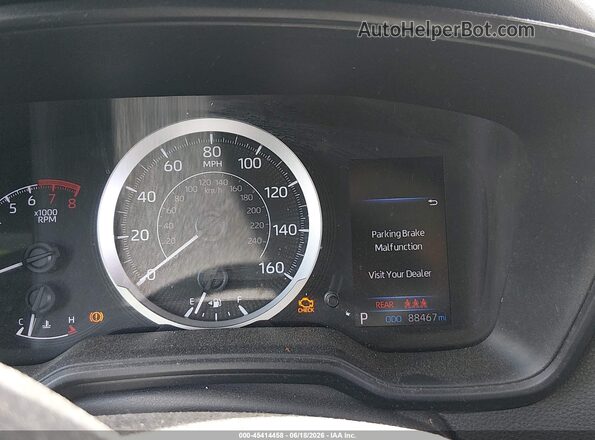 5YFEPRAE2LP056483 2020 TOYOTA COROLLA Dark Blue Widok tylnych siedzeń