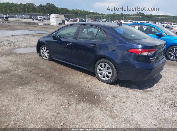 5YFEPRAE2LP056483 2020 TOYOTA COROLLA Dark Blue Tył lewy