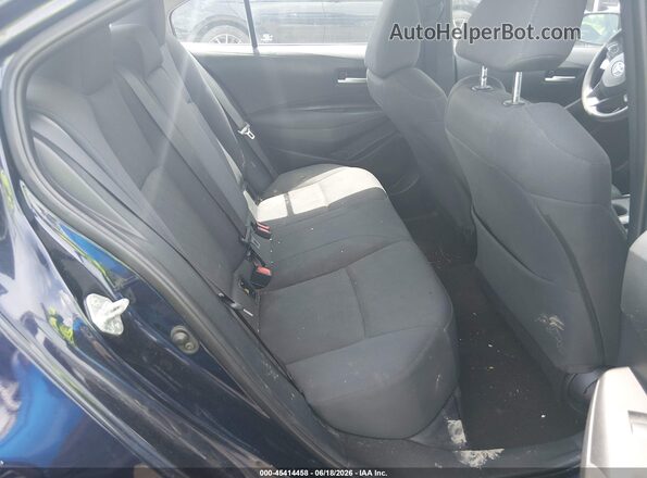 5YFEPRAE2LP056483 2020 TOYOTA COROLLA Dark Blue Widok naklejki z numerem VIN