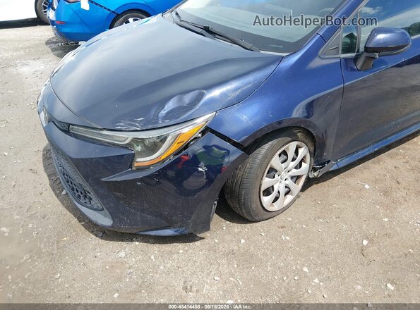 5YFEPRAE2LP056483 2020 TOYOTA COROLLA Dark Blue Widok z przodu