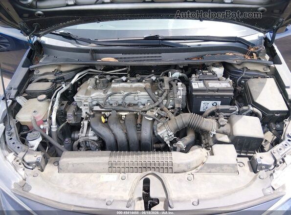 5YFEPRAE2LP056483 2020 TOYOTA COROLLA Dark Blue Widok z tyłu