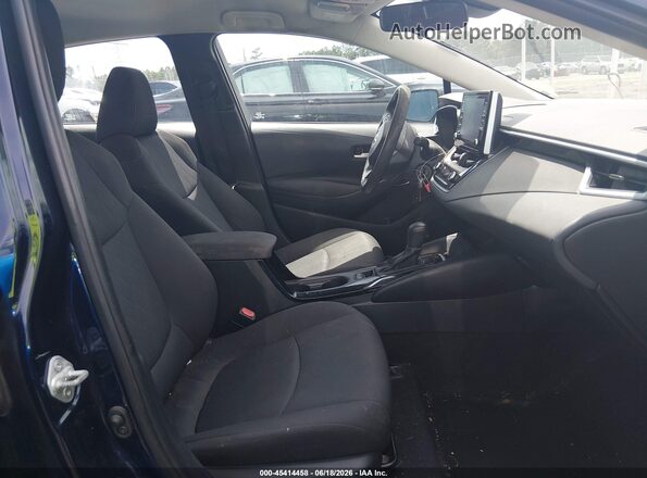 5YFEPRAE2LP056483 2020 TOYOTA COROLLA Dark Blue Widok wnętrza z przodu