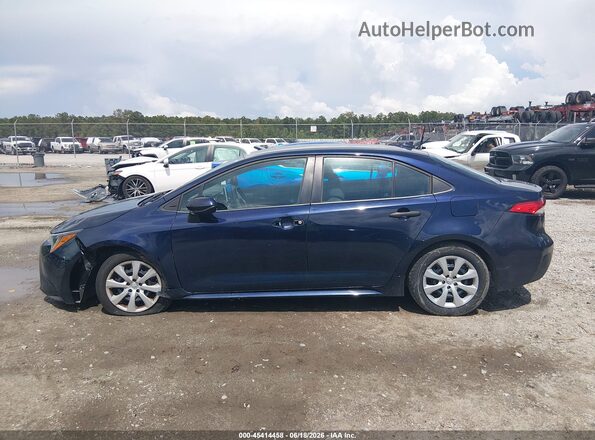 5YFEPRAE2LP056483 2020 TOYOTA COROLLA Dark Blue 
