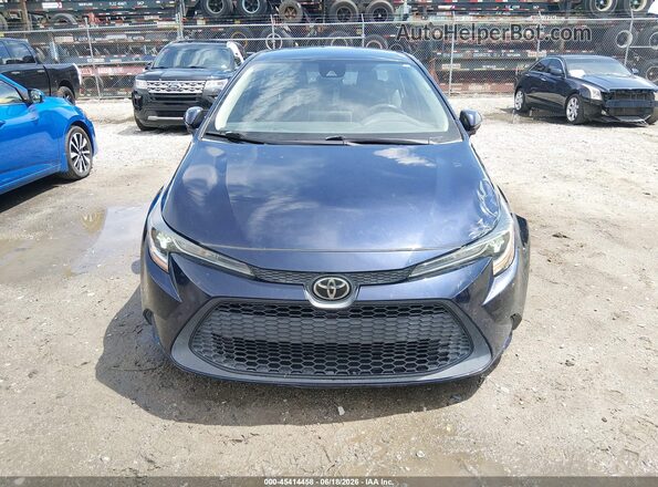 5YFEPRAE2LP056483 2020 TOYOTA COROLLA Dark Blue Widok wnętrza z tyłu