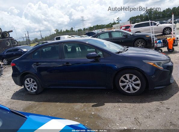 5YFEPRAE2LP056483 2020 TOYOTA COROLLA Dark Blue Widok wnętrza 360 stopni