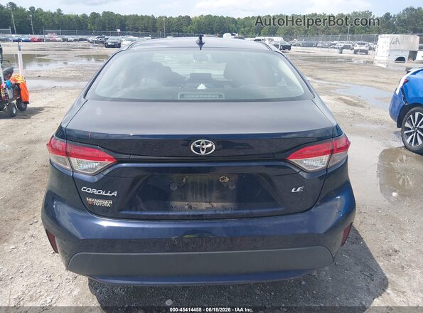 5YFEPRAE2LP056483 2020 TOYOTA COROLLA Dark Blue 