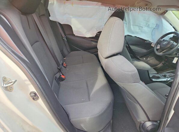 5YFEPRAE2LP080041 2020 TOYOTA COROLLA Белый Вид задних сидений